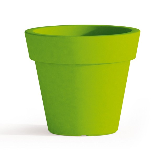 BlumenkÜBel H95 Blumentopf PflanzkÜBel PflanzenkÜBel Topf Pflanz Rund GrÜNe-image