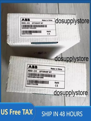 1PC Brand New ABB RDCO-01C DDCS Communication Option Module US Free TAX