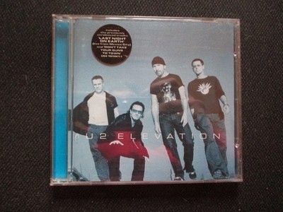 Top CD Album aus Sammlung ! U2  Elevation  3 Tracks