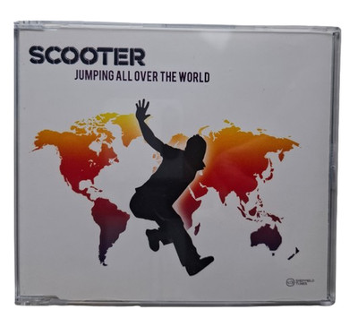Scooter   Jumping All Over The World Maxi-CD CD-single 2008 Sheffield Tunes