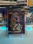 2024 Panini Prizm Rookies J.J. McCarthy #400 Purple No Huddle Prizm /49 (RC)