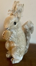 RARE EARLY PreWar STEIFF Antique Mohair Squirrel 8  VERY NICE Clean Overall LOOK