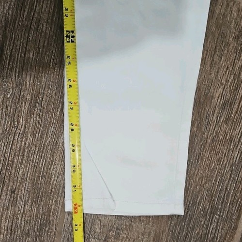 Jeans Guess Daredevil skinny denim bianco elasticizzato, cucito marrone chiaro, taglia 28x32 - Foto 10 di 15