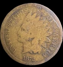 1872 Indian Head Penny Cent - Good Condition “Key Date”