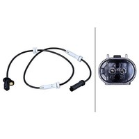 Hella 6PU 358 216-091 Sensor, Raddrehzahl