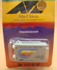 Allied Telesis MX25F CentreCOM Fiber Optic Tr...