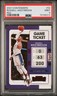 2021 CONTENDERS RED #52 RUSSELL WESTBROOK PSA 9