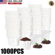 1000pcs Disposable Coffee Paper Filters K Cup...