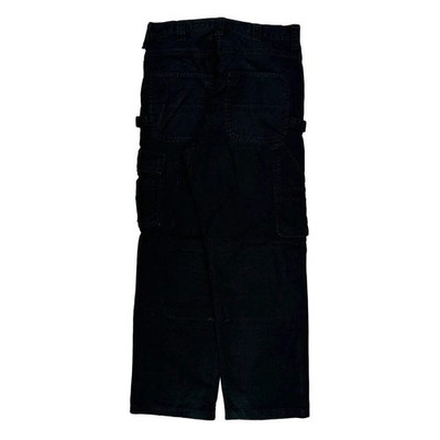 Basic Edition Cargohose - 32W 30L schwarz Baumwolle