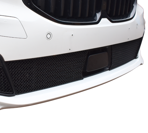 Zunsport Compatible With BMW F40 1 Series M-Sport Centre Grille Set-image