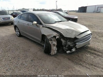 Driver Left Rear Side Door Fits 13-16 FUSION 743509