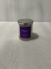 Bath and Body Works Fresh Cut Lilacs Single Wick Candle