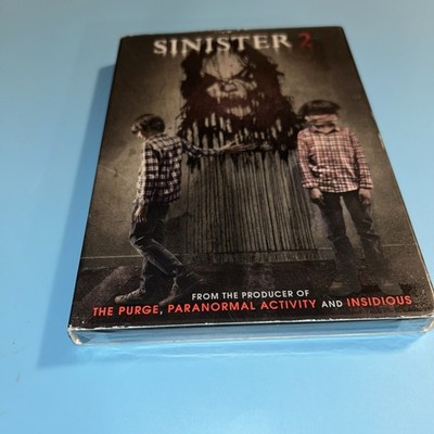 Sinister 2 [New DVD] Slipsleeve Packaging, Mexico