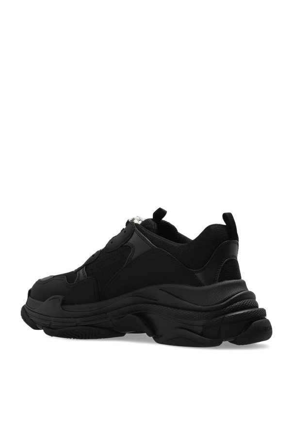 Balenciaga - Men - Triple S sneakers - Black thumbnail 5