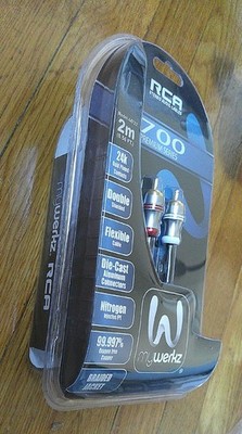 RCA Stereo Audio Cables