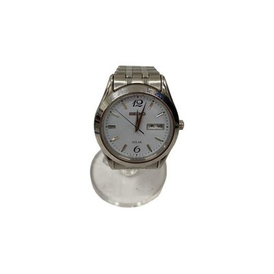 SEIKO V158-0AZ0 made JAPAN 防水ソーラー メンズ腕時計 Seiko Spirit Men's Black Watch - V158-0AZ0 for sale online | eBay