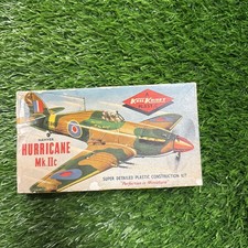 Vintage rare Keil Kraft Airplane Kit hawker hurricane MK2C fighter Read 14