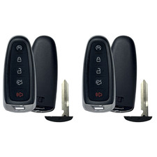 2 New Aftermarket Ford Keyless Remote Start Smart Key Fob 164-r8092 164-r8094