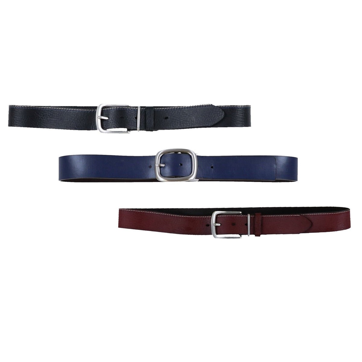 Robert Graham Men's Gene Dress Belt Leather Adjustable Buckle 32 36 38 40  New