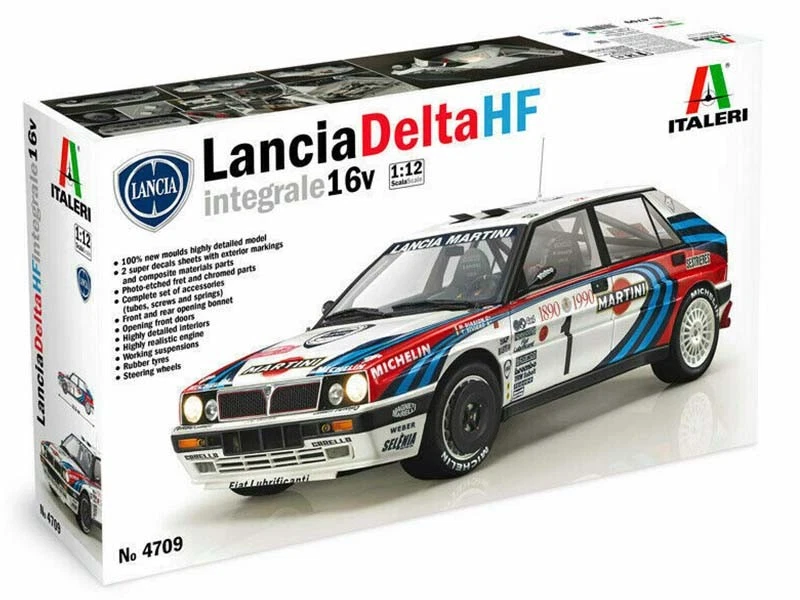 ITALERI Lancia Delta HF Integrale - échelle 1/12 - ITALERI 4709 - Photo 1/1