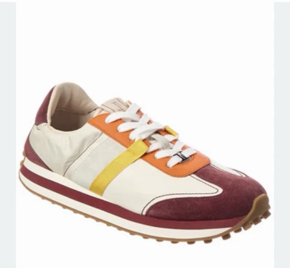 Salvatore Ferragamo White Casual Shoes for Men for sale | eBay display picture 3