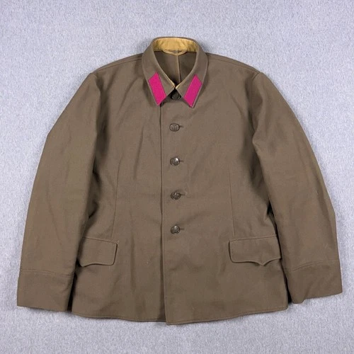 VTG Soviet Army Uniform Military Summer Jacket Cold War 52-3