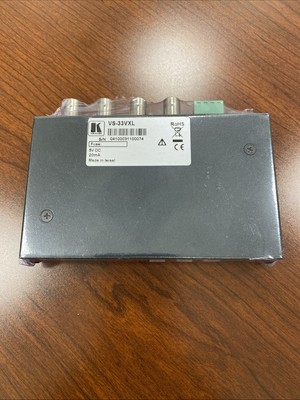 Kramer Tools VS-33VXL 3x1 Video Switcher - P/N90-70785090 -sealed in plastic