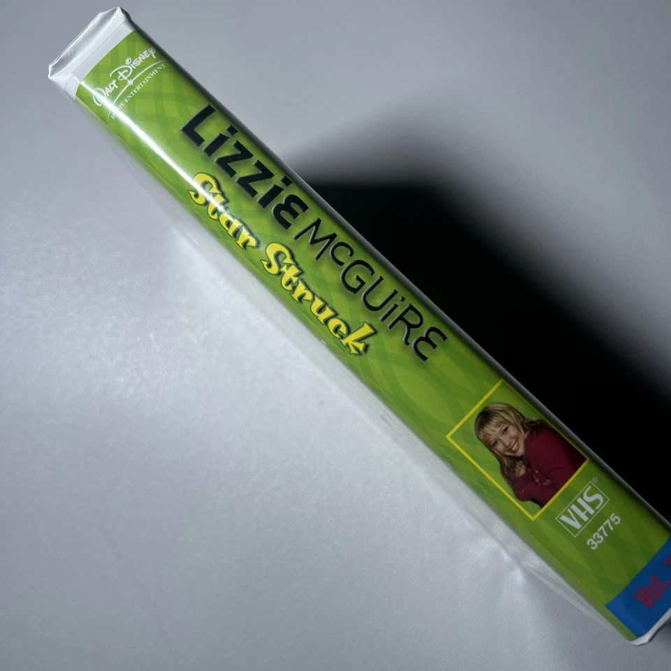 Lizzie McGuire Star Struck Hot Celebrity Guest Stars Vol 3 VHS 2004 Clam Shell Foto 3 de 4