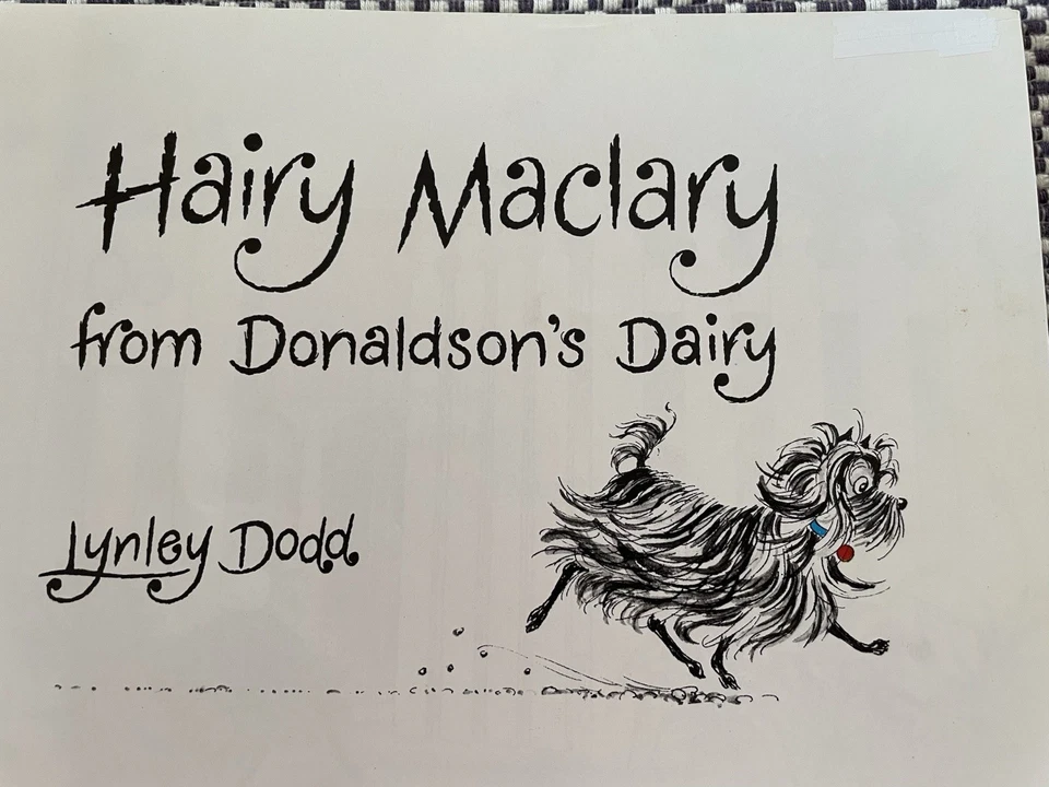 HAIRY MACLARY FROM DONALDSON'S DAIRY - Lynley Dodd - (PB 1985) - image 3 of 4