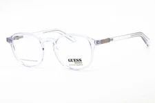 GUESS GU8251-026-48 Eyeglasses Size 48mm 19mm 145mm clear Men