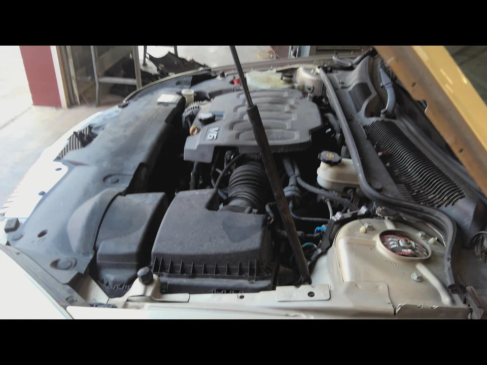 Used Front Center Interior Rear View Mirror fits: 2009 Buick Lucerne new style e - Image 3 of 4