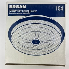 Broan Satin-Finish Aluminum 1250W Electric Lo...