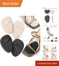 Versatile 2-Pack Ball of Foot Gel Pads - Ideal for High Heels  Sandals