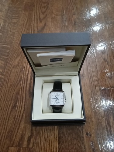 Raymond Weil Tradition Automatic, Square, White Dial / Blue Second, Swiss made - Picture 2 of 18