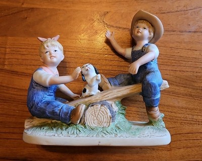Vintage 1985 HOMCO - Denim Days ''Playtime'' #8827