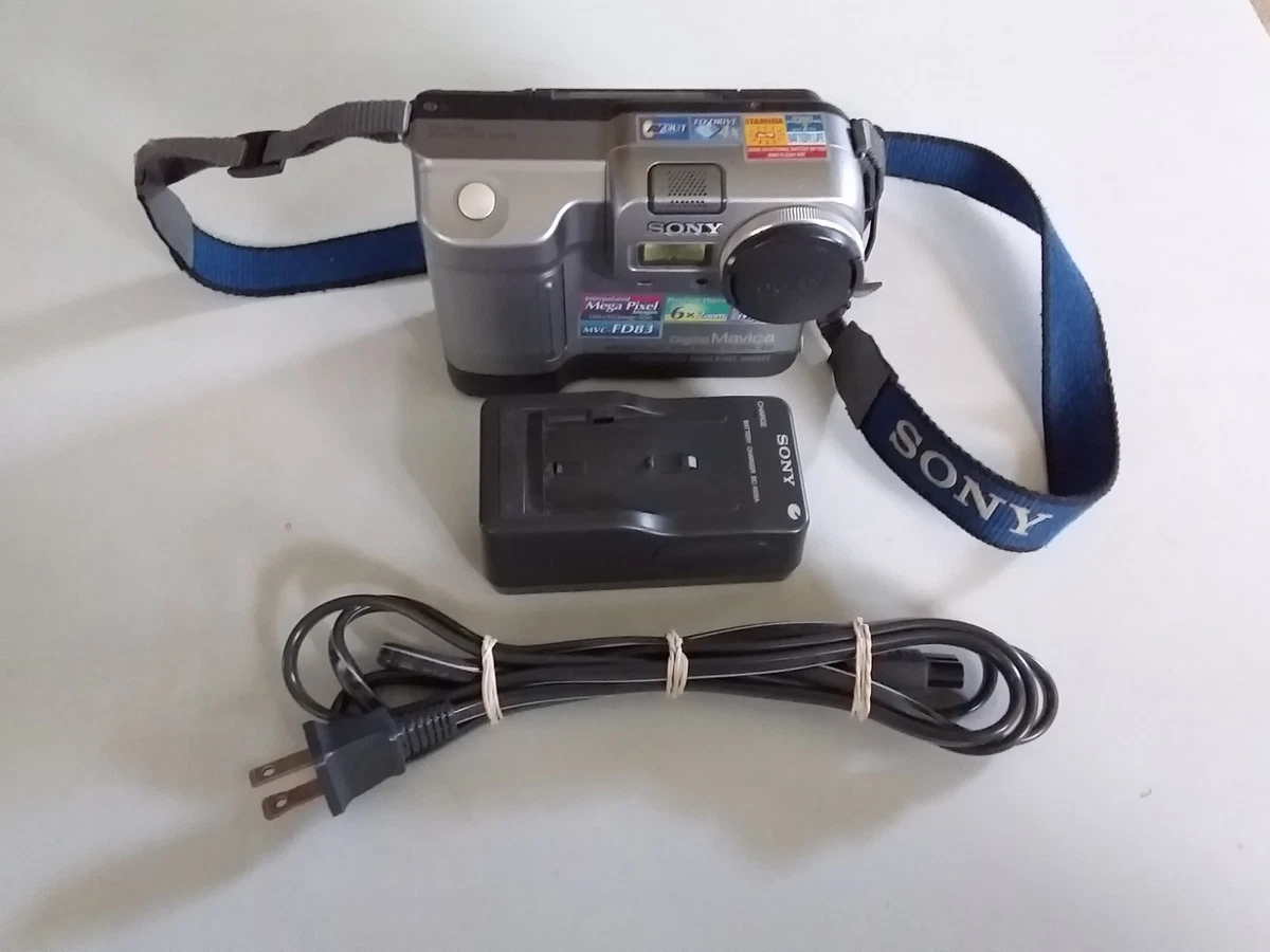 Sony Mavica Digital Cameras for Sale | Shop New & Used Digital