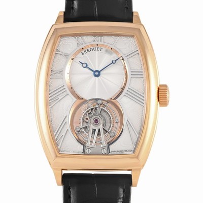 Breguet Hritage Tourbillon 18K Rose Gold Watch 5497BR/12/9V6