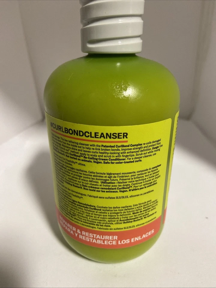 Deva Curl Curlbond Re-Coiling Mild Lather Cleanser 12 oz - Image 2 of 2