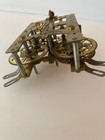 Antique Unbranded 8 Day Mantel Clock Movement Parts Repair (M103) — photo 6