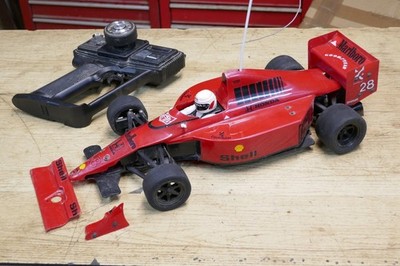 RC 1:10 Vintage Kyosho Ferrari F189 Sammler (80/90er Jahre)