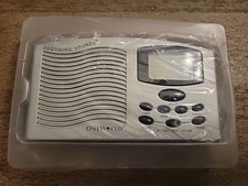 One World Soothing Sounds Digital Alarm Clock 12 Soothing Sounds Ocean Waterfall