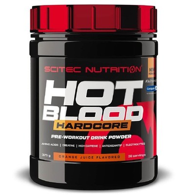 HOT BLOOD HARDCORE   375 g - Vor dem Training Energie Ausdauer Muskelkraft Pump