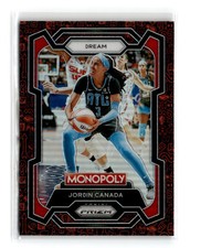 Jordin Canada 2024 Panini Prizm Monopoly WNBA Red Classic Icons #56