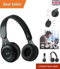 Cuffie wireless over ear leggere per bambini e adulti - Comfort e sicurezza