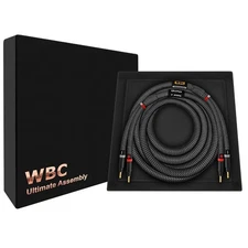 WORLDS BEST CABLES 10 Foot Ultimate - 7 AWG - Ultra-Pure OFC - Premium... 