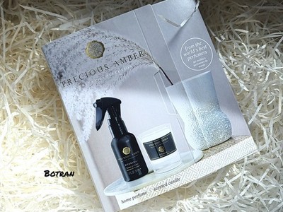 Rituals Private Collection Precious Amber mini Kerze + Raumspray Set 