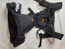 Acumas Baby Carrier with Hip Seat Newborn to Toddler 6-In-1 Ways Black