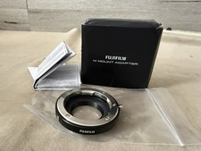 FUJIFILM M Mount Adapter for X-Mount Cameras - Great Deal 