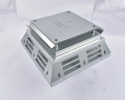 Fits for High-Wind Horizontal Square Termination Cap 4'' Inner Diameter 46DVA-HC