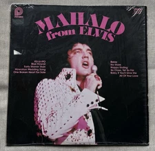 Elvis Presley Mahalo From Elvis Vinyl LP Record ACL-7064